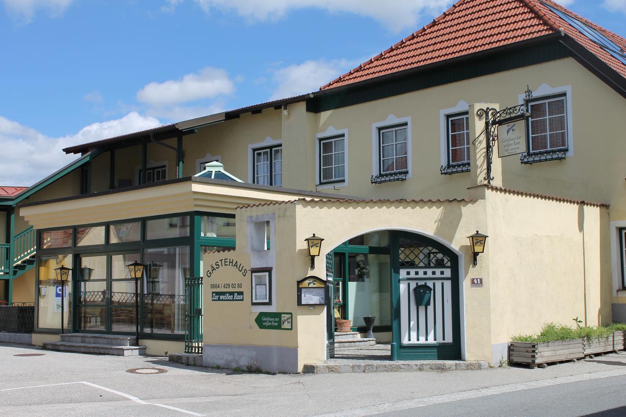 Gaestehaus Zur Weissen Rose Furth bei Gottweig Extérieur photo