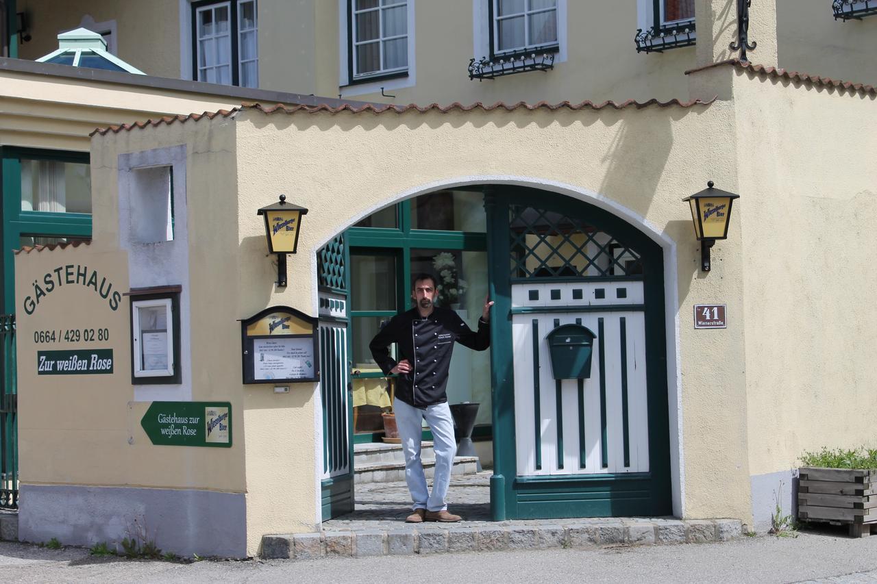 Gaestehaus Zur Weissen Rose Furth bei Gottweig Extérieur photo